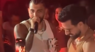 Vídeo flagra Gabigol cantando música da torcida do Flamengo