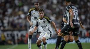 Aposta do Atlético a longo prazo, Iván Román explica poucas chances com Cuca