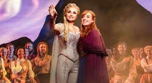 Frozen: O Musical, filmado na Broadway, estreia nas plataformas digitais