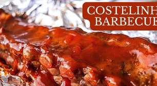 Receita de costelinha barbecue do outback: desfia e solta do osso com um sabor super marcante