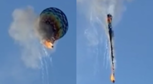 Saiba quem são as vítimas fatais do balão que caiu em Praia Grande