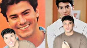 Após ser comparado com Maurício Mattar, fãs de Bruno Cardoso apontam semelhança com outros atores