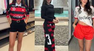Quem é Maitê Lo Sardo, do clã Fla-esposas? Mulher do zagueiro Léo Ortiz é médica e entrega looks icônicos em jogos do Flamengo