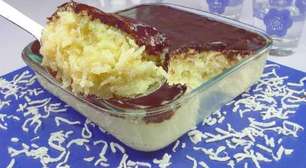Cocada de travessa: sobremesa prática com gostinho de festa junina