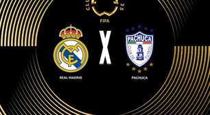 Real Madrid x Pachuca: onde assistir, escalações e arbitragem