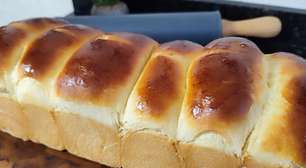 Receita de pão de brioche para você fazer em casa um que fica igual ao da padaria