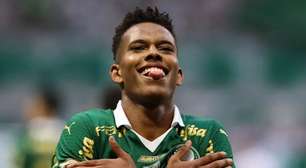 Isso foi o que a imprensa da Europa disse sobre Estêvão, do Palmeiras