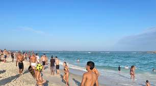 Sol, mar e altinha: Saquarema reúne 'vibe de verão' no 1º dia do Vivo Rio Pro