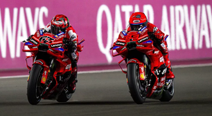 MotoGP: Ducati faz dobradinha na classificação em Mugello