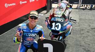Moto2: Diogo Moreira é pole position em Mugello