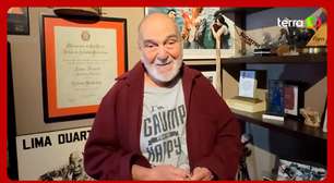 Lima Duarte deixa mensagem para amigo Francisco Cuoco