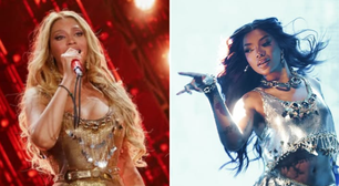 Beyoncé 'copia' look de Ludmilla e web reage: "Mãe e filha mesmo"