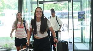 Seleção Brasileira feminina se apresenta em Grenoble para enfrentar a França
