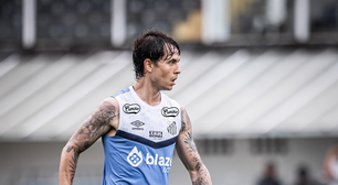 Meia do Santos entra na mira do Internacional
