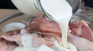 Receita de almoço de domingo: frango assado com creme de leite fica maravilhoso