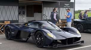 Um cliente comprou um Aston Martin Valkyrie por aproximadamente R$ 17 milhões e agora está processando a marca