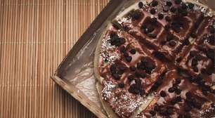 Waffle de chocolate: aprenda essa receita deliciosa