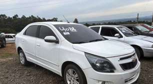 Chevrolet Cobalt 1.8 LTZ 2014 a partir de R$ 3 mil: DetranRS tem Leilão virtual nesta próxima semana; Confira as ofertas