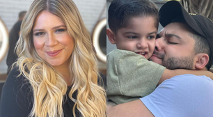 Filho de Marília Mendonça enfrenta doença grave e Murilo Huff desabafa: 'Dificuldade'