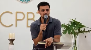 Felipe Simas prega na igreja e choca ao revelar passado com vícios e traições: 'Algo espiritual'