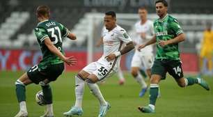 Corinthians e Santos disputam a contratação de atacante