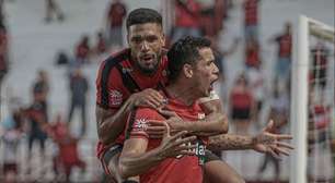 Com gols no fim, Atlético Goianiense vence Volta Redonda pela Série B
