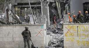 Mísseis iranianos são lançados sobre Israel em retaliação após bombardeios dos EUA no Irã