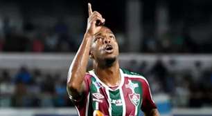 A declaração de Keno em seu retorno ao Fluminense após mais de um mês fora