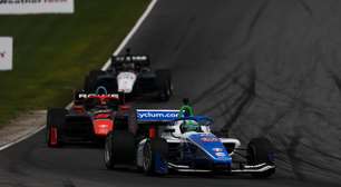 Caio Collet supera Dennis Hauger e vence em Road America pela Indy NXT