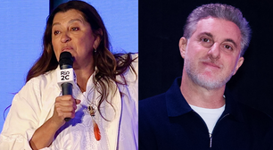 'Como se eu tivesse xingado ele': há 26 anos, uma declaração polêmica de Regina Casé sobre Luciano Huck causou climão na mídia