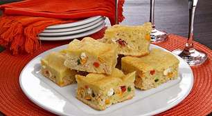Torta de frango e requeijão de liquidificador: sabor sem dificuldade