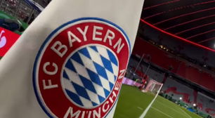 A publicação do Bayern München direcionada ao Flamengo