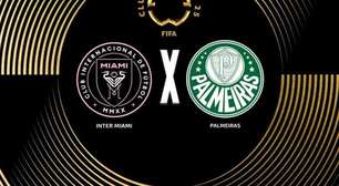 Inter Miami x Palmeiras: onde assistir, escalações e arbitragem