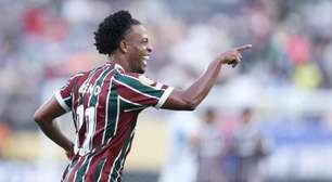 Keno revela orientação de Renato antes de gol pelo Fluminense