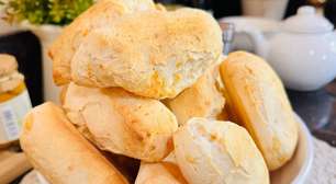 Biscoito caipira delicioso e crocante para saborear no chá da tarde