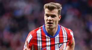 Atacante do Atlético de Madrid, Sorloth é sincero ao falar sobre o Botafogo