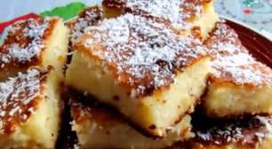 Bolo de batata maravilhoso e fácil de fazer que não precisa colocar farinha de trigo