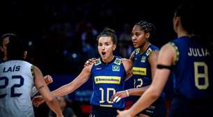 Saiba quando a Seleção feminina voltará a jogar na VNL