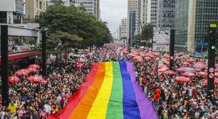 Veja fotos da 29ª Parada LGBTQIA+ em São Paulo