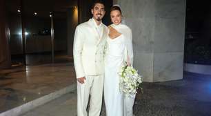 Giovanna Lancellotti e Gabriel David se casam no Rio de Janeiro; confira fotos