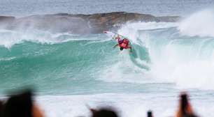 WSL: veja fotos do 1º dia de baterias do Vivo Rio Pro em Saquarema