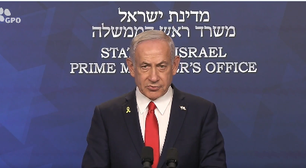 "Mudará a história", diz Netanyahu sobre decisão de Trump atacar o Irã