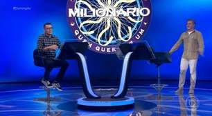 Luciano Huck reage a inteligência de participante em 'Quem Quer Ser um Milionário?': 'É inacreditável!'