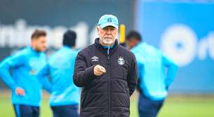A declaração de Mano Menezes, do Grêmio, direcionada a Flamengo, Palmeiras, Botafogo e Fluminense