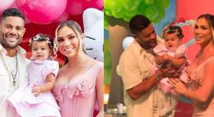 Veja como foi o festão luxuoso da filha de Hulk, do Atlético-MG