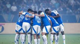 Cruzeiro terá semana marcada por retorno das férias antes de 'maratona'