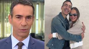 César Tralli anuncia afastamento da Globo e celebra ao lado da família: 'Saudade'