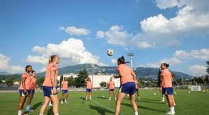 Seleção Feminina inicia preparação na França para amistoso em Grenoble
