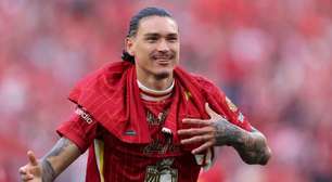 Napoli quer Darwin Núñez, mas esbarra em exigências do Liverpool