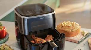 Se você tem uma airfryer em casa, você tem um tesouro: saiba como usar óleo corretamente no preparo dos alimentos nesse aparelho
